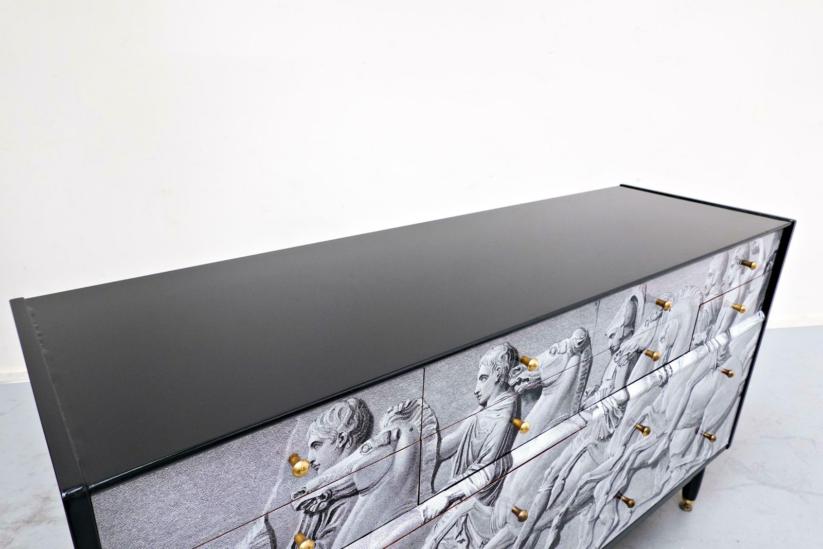 Mid Century Modern Italian Neo Classical Scene Chest Of Drawers photo 5094.0