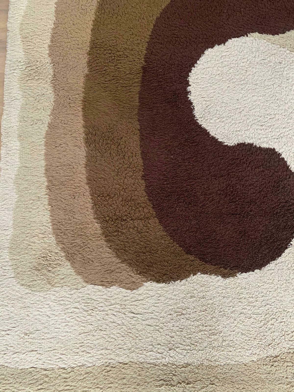 Mid Century Rug ''''Summertime'''' Collection By Louis De Poortere, Belgium 1970s photo buy