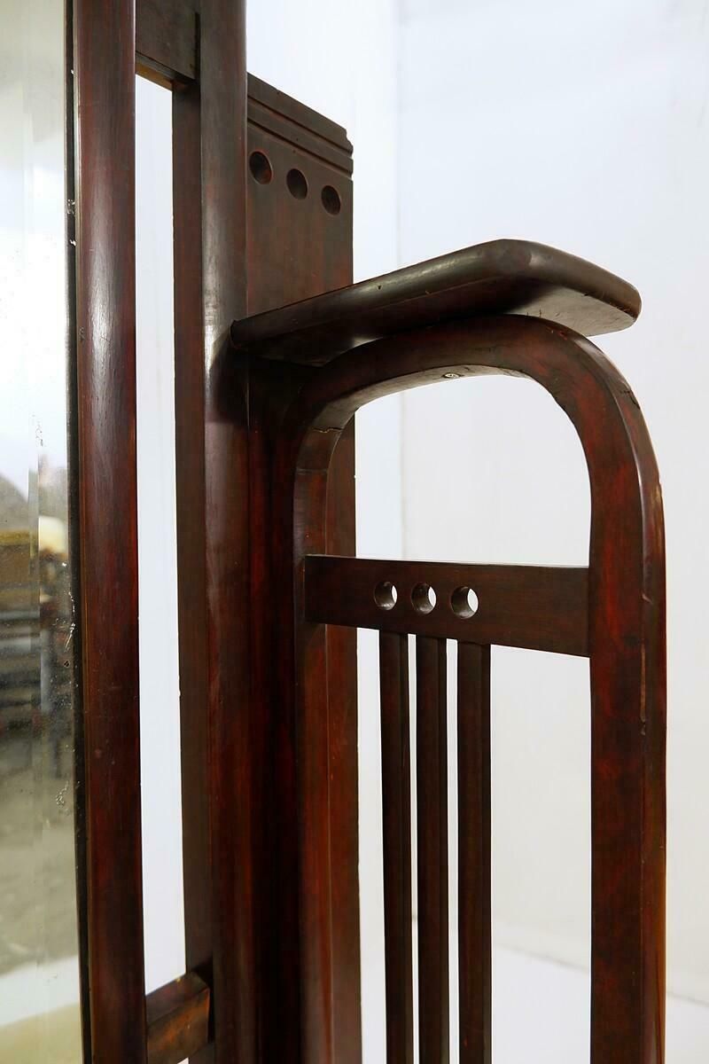 photo furniture Art Nouveau Hall Stand In The Style Of Joseph Hoffmann, 1930s