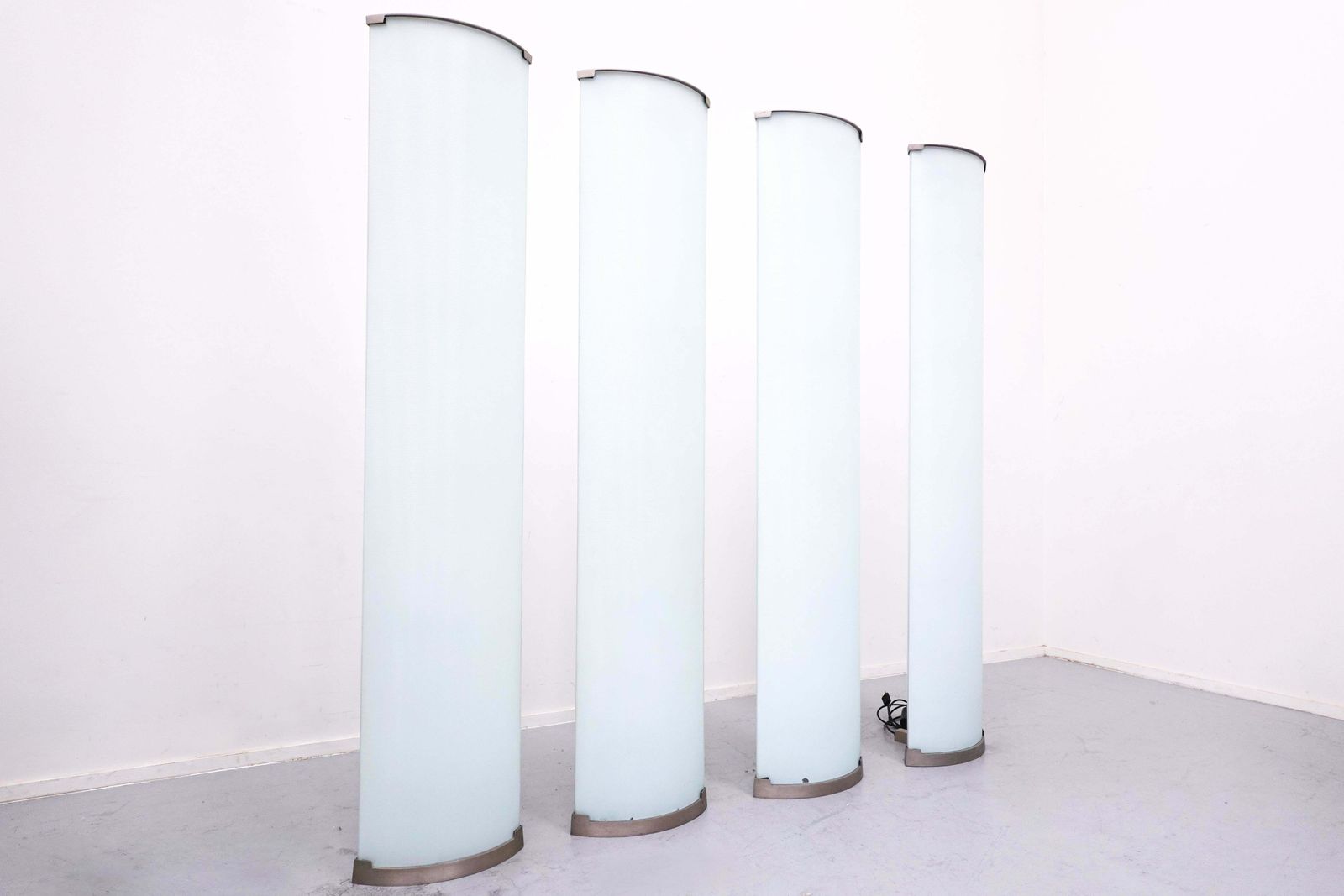 Mid Century Italian "Pirellone" Floor Lamp By Gio Ponti For Fontana Arte, 1967 photo 2972.0