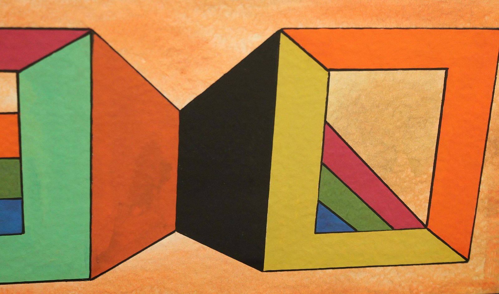 Water Painting By Guy Vandenbranden, Belgium, 1990 photo furniture