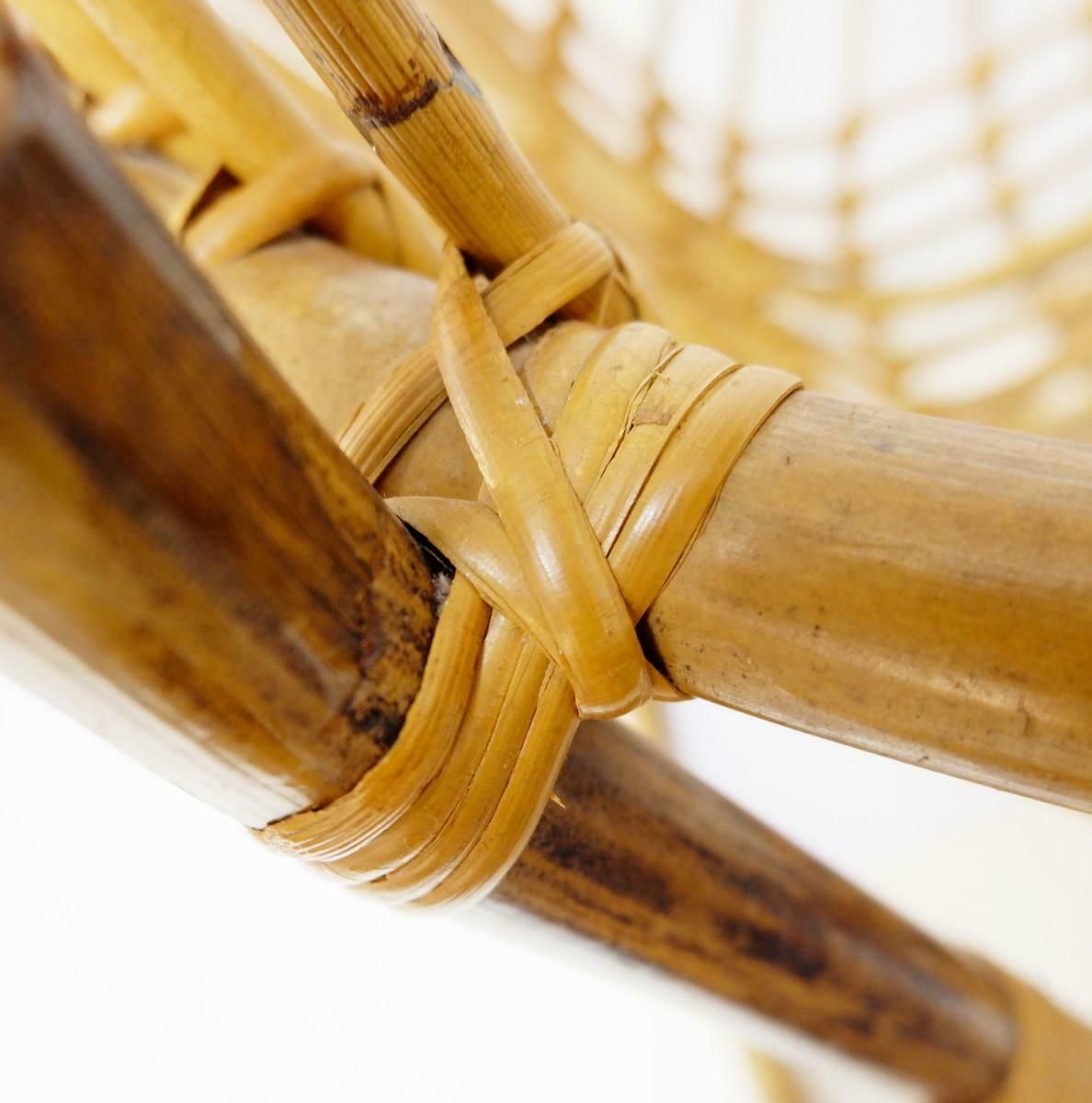 Pair Of Rattan Armchairs, 1970s photo Furniture