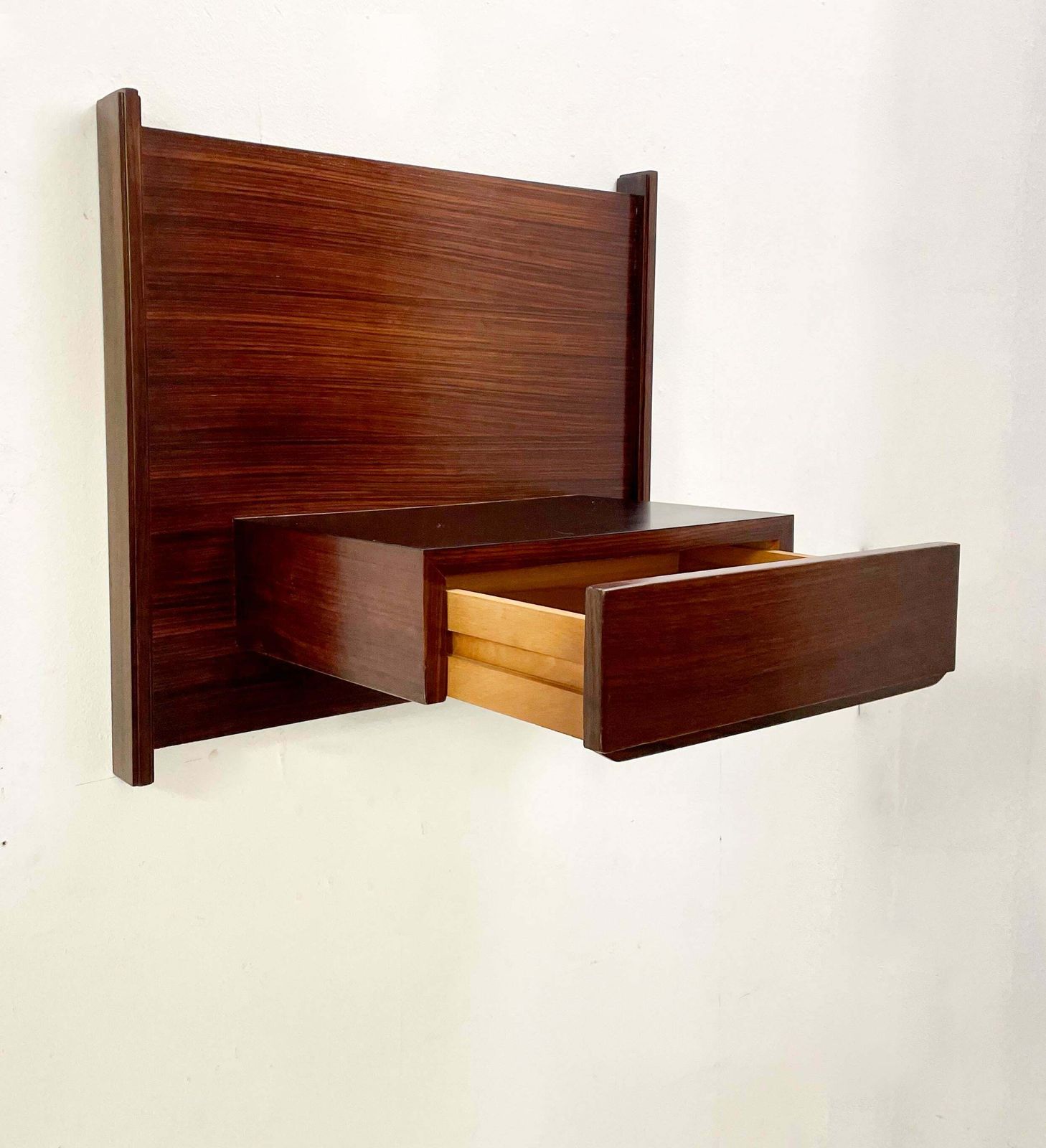 Mid Century Modern Pair Of Nightstands, Italy, 1960s photo for sale