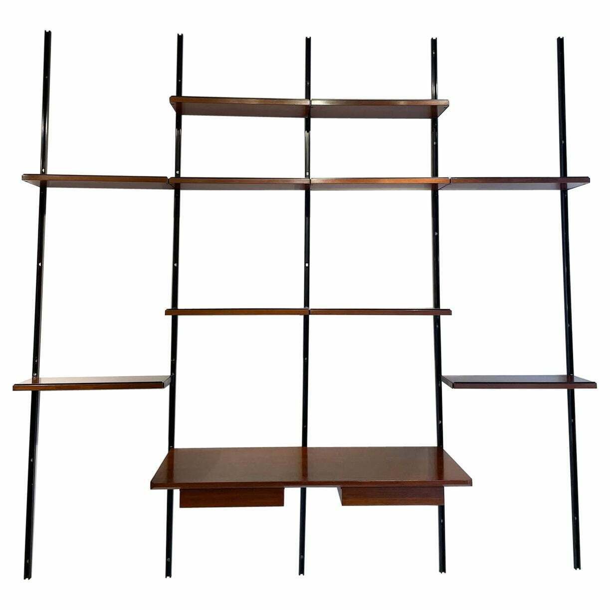 Mid Century Modern 22 Bookshelf By Osvaldo Borsani For Tecno, Italy, 1960s