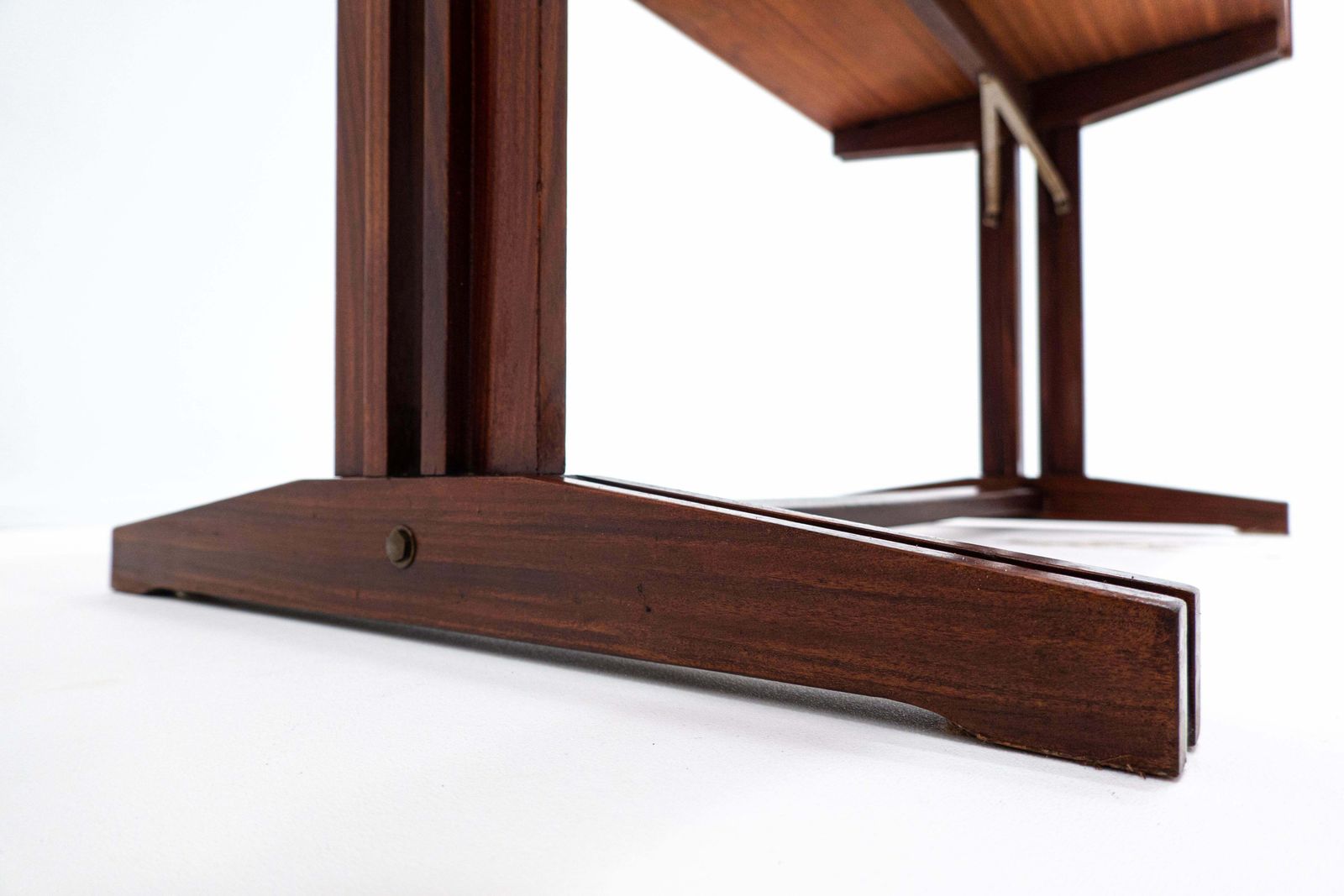 Mid Century Modern Wooden Desk, Italy, 1960s photo buy
