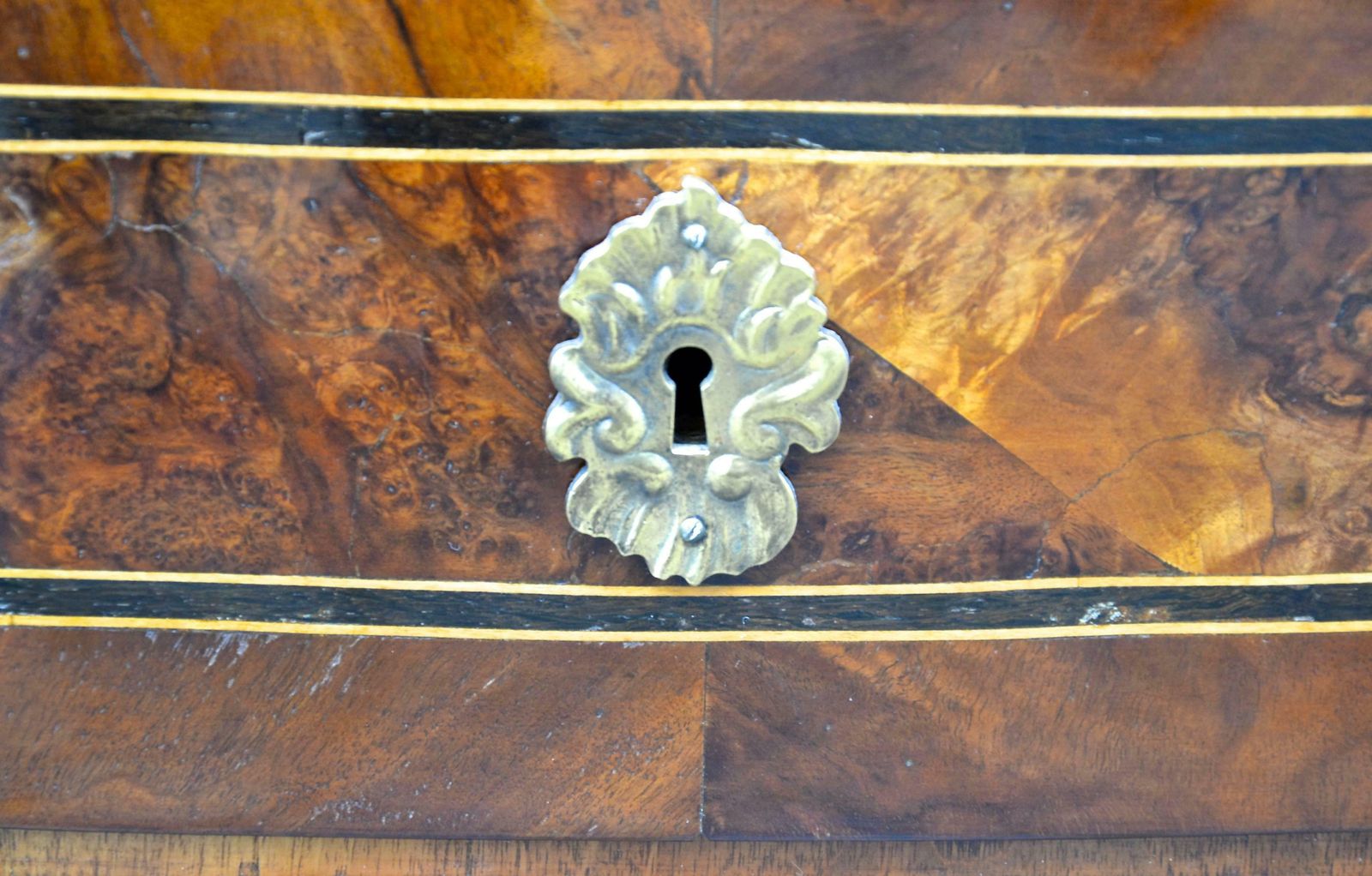 18th Century German Marquetry Chest Of Drawers photo for sale