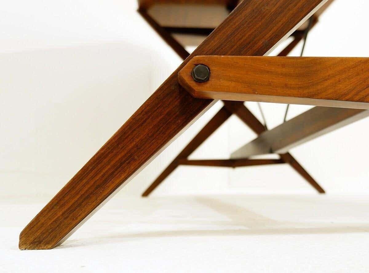 photo vinterior Mid Century Modern Tl2 Cavalletto Desk/Dining Table By Franco Albini For Poggi