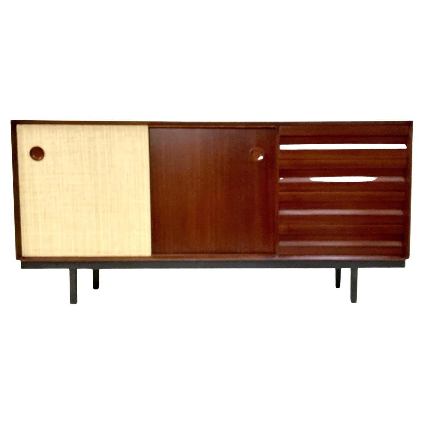 Mid Century Modern Italian Sideboard, Teak, Italy, 1960s