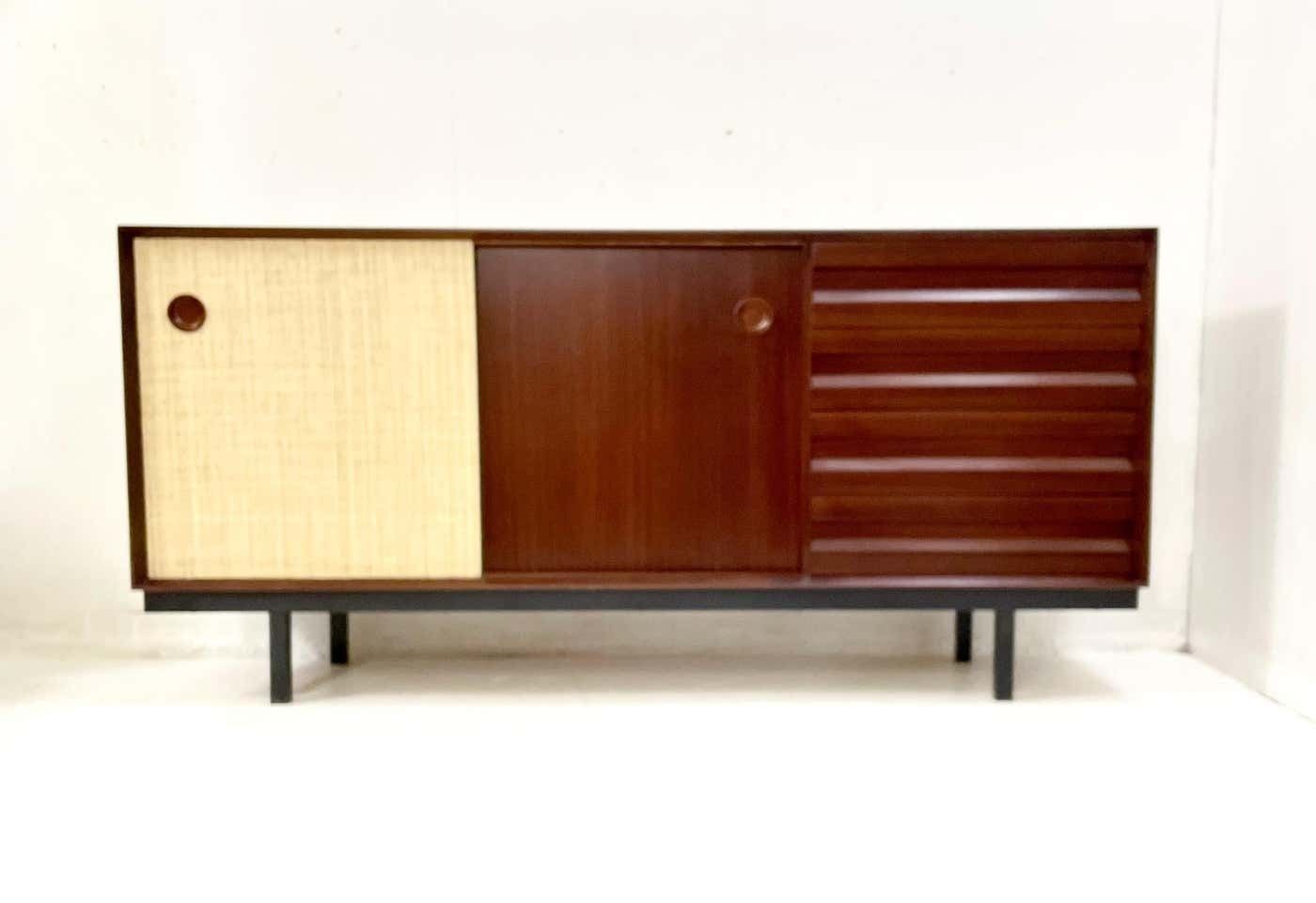 Mid Century Modern Italian Sideboard, Teak, Italy, 1960s photo furniture
