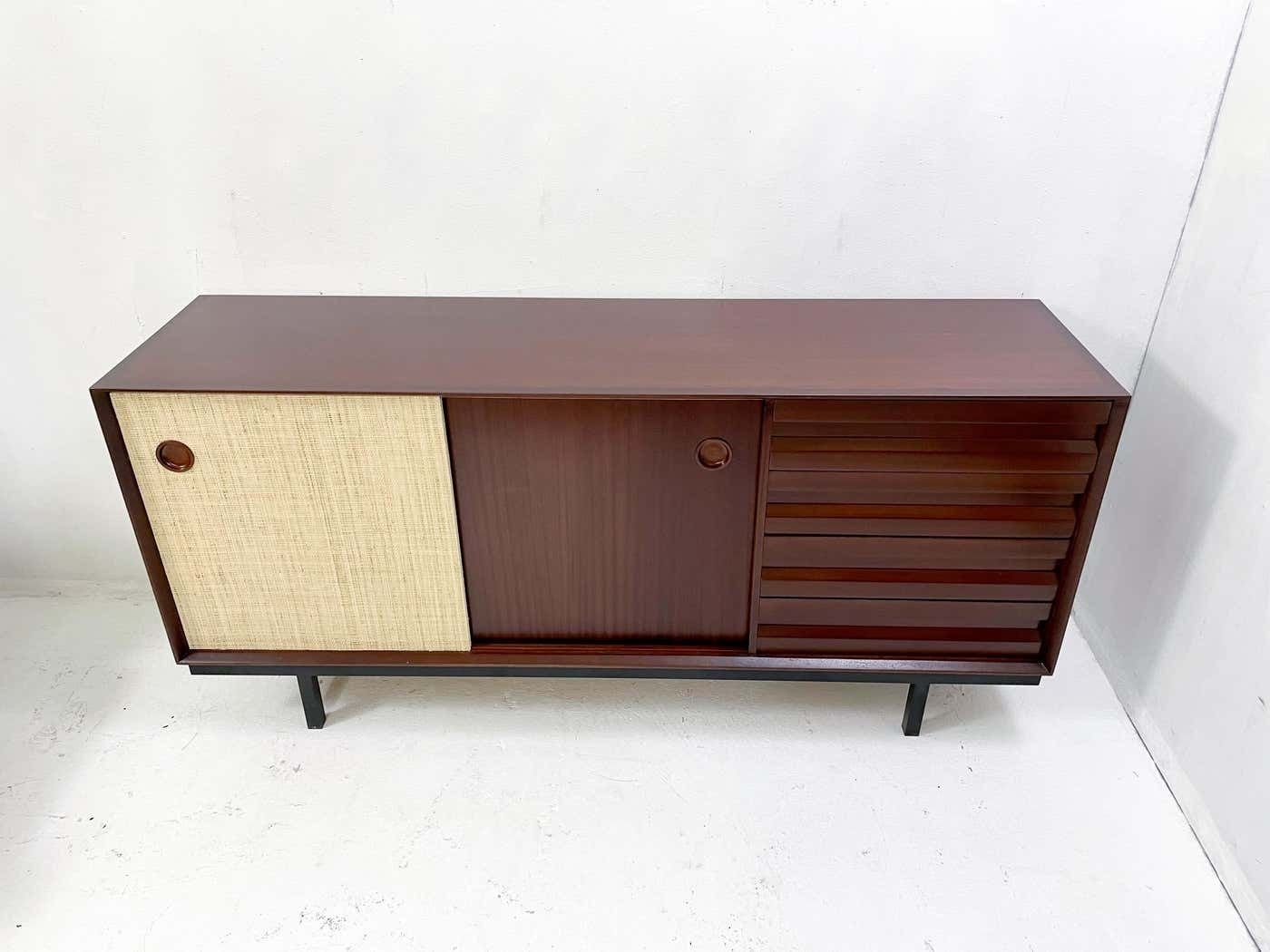 Mid Century Modern Italian Sideboard, Teak, Italy, 1960s photo for sale