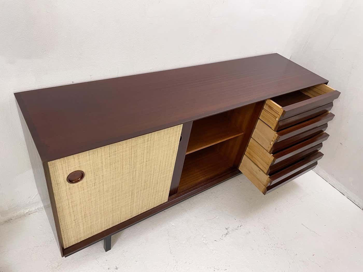 Mid Century Modern Italian Sideboard, Teak, Italy, 1960s photo vintage