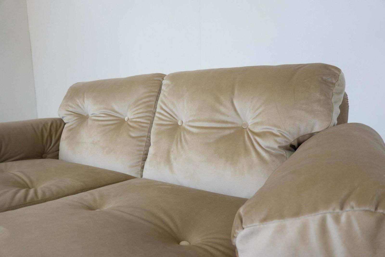 Mid Century Modern Two Seater Coronado Sofa By Tobia & Afra Scarpa, Italy, 1960s photo furniture