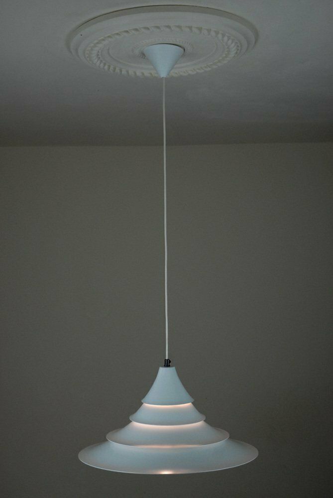 Pagode Pendant Lamp By Ricardoni For Nordisk Solar, Denmark, 1980s photo buy