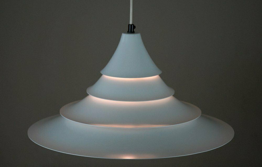 Pagode Pendant Lamp By Ricardoni For Nordisk Solar, Denmark, 1980s photo Lighting