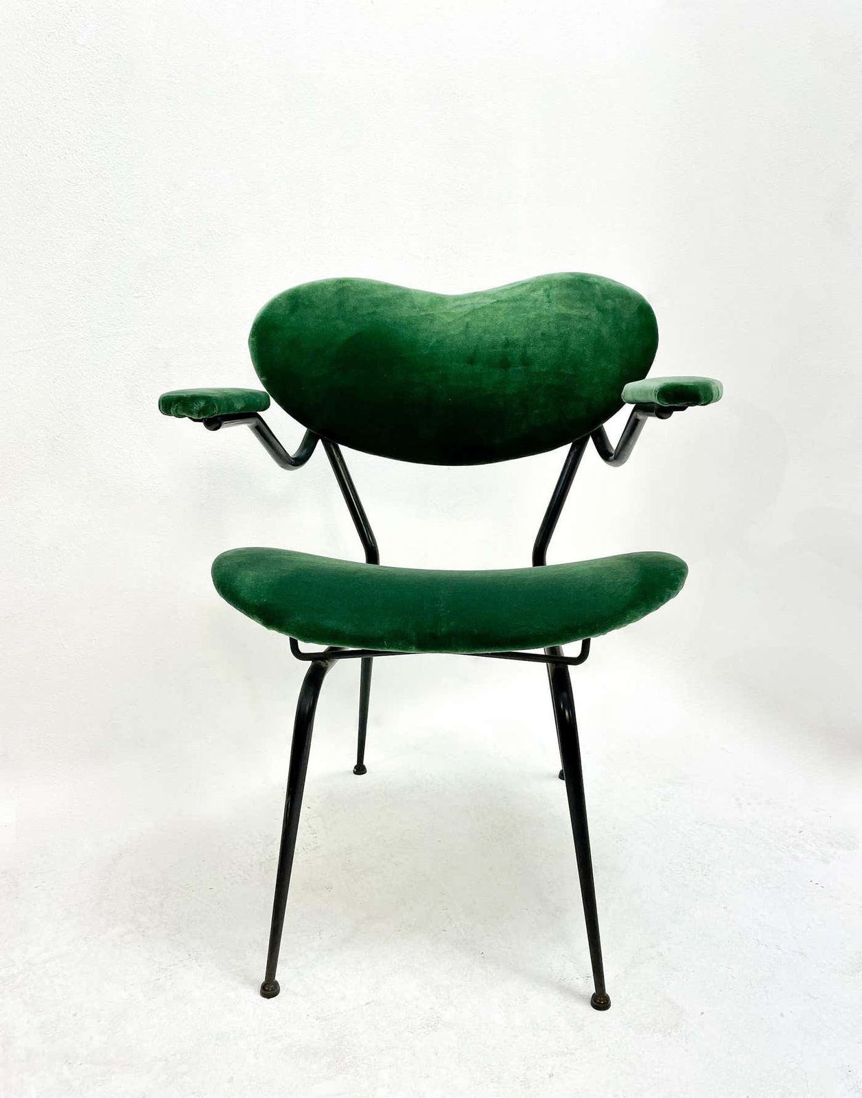 Mid Century Modern Italian Armchair, 1950s photo furniture