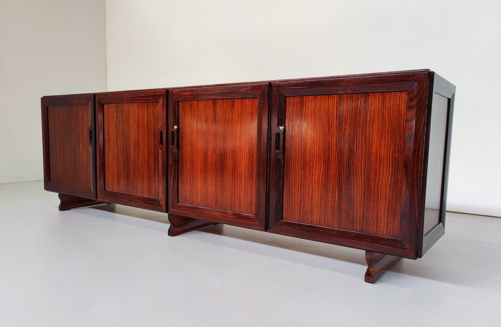 Mid Century Modern Sideboard Mb15 By Fanco Albini For Poggi, Italy, 1950s photo Furniture