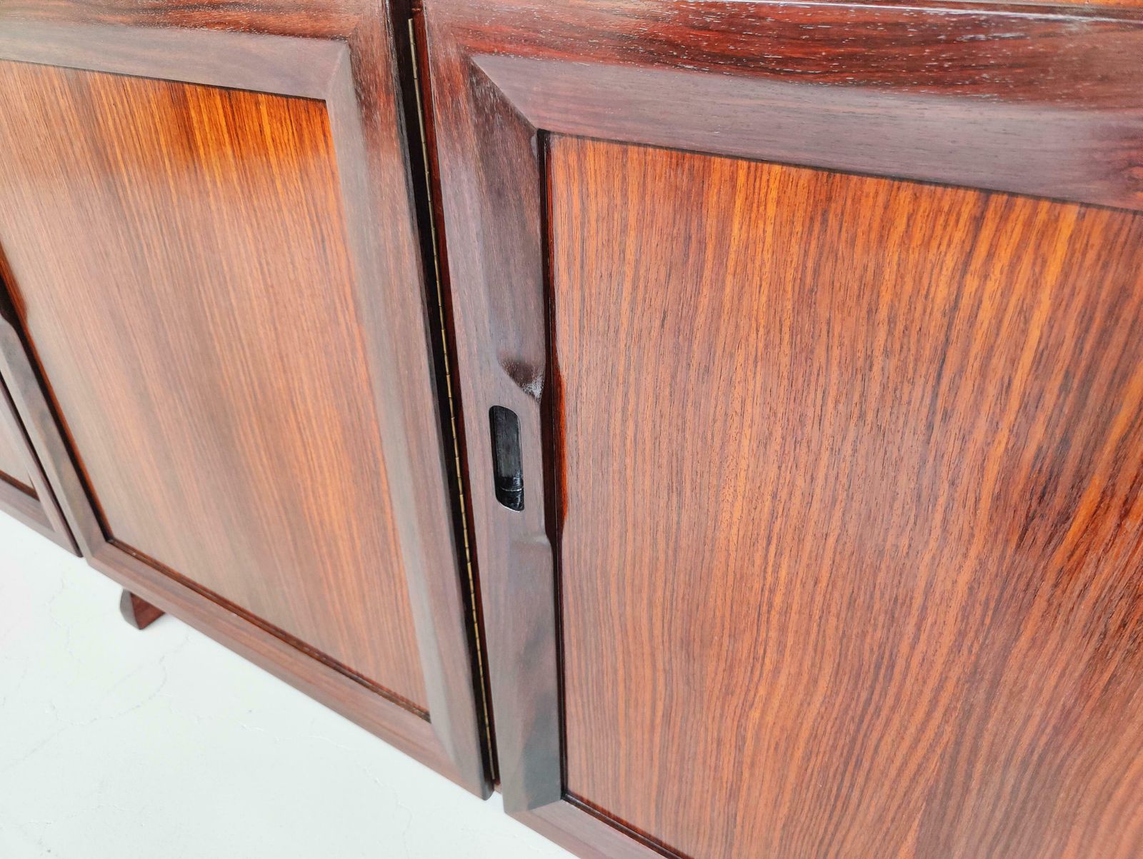 Mid Century Modern Sideboard Mb15 By Fanco Albini For Poggi, Italy, 1950s photo buy