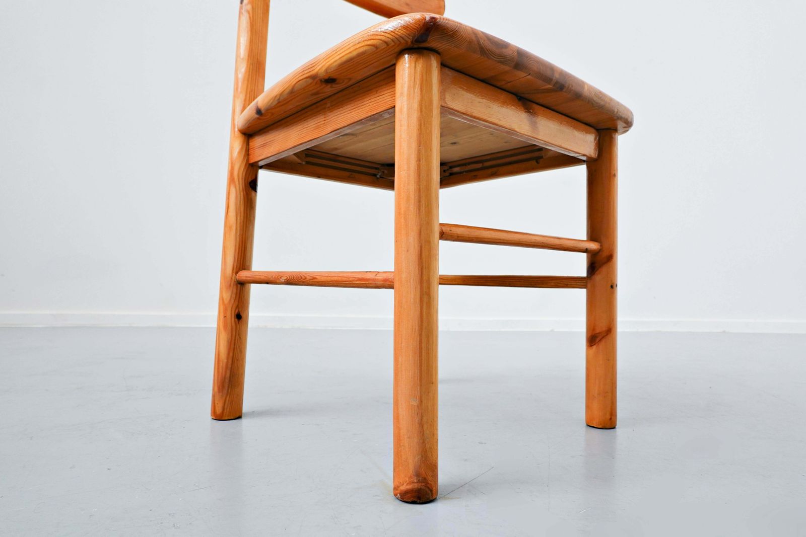 Set Of 6 Pitchpin Chairs By Rainer Daumiller, 1970s photo vinterior