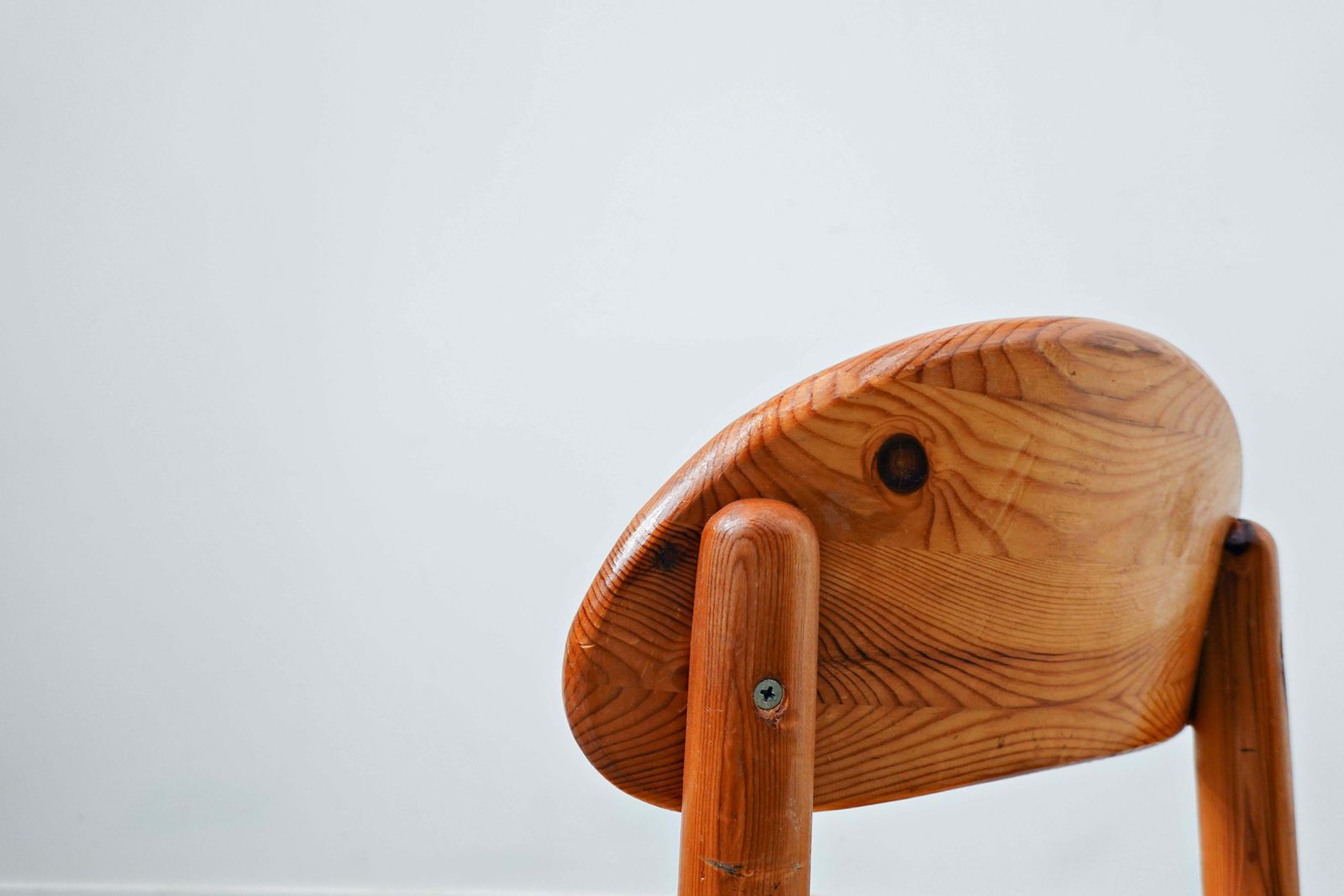 photo for sale Set Of 6 Pitchpin Chairs By Rainer Daumiller, 1970s