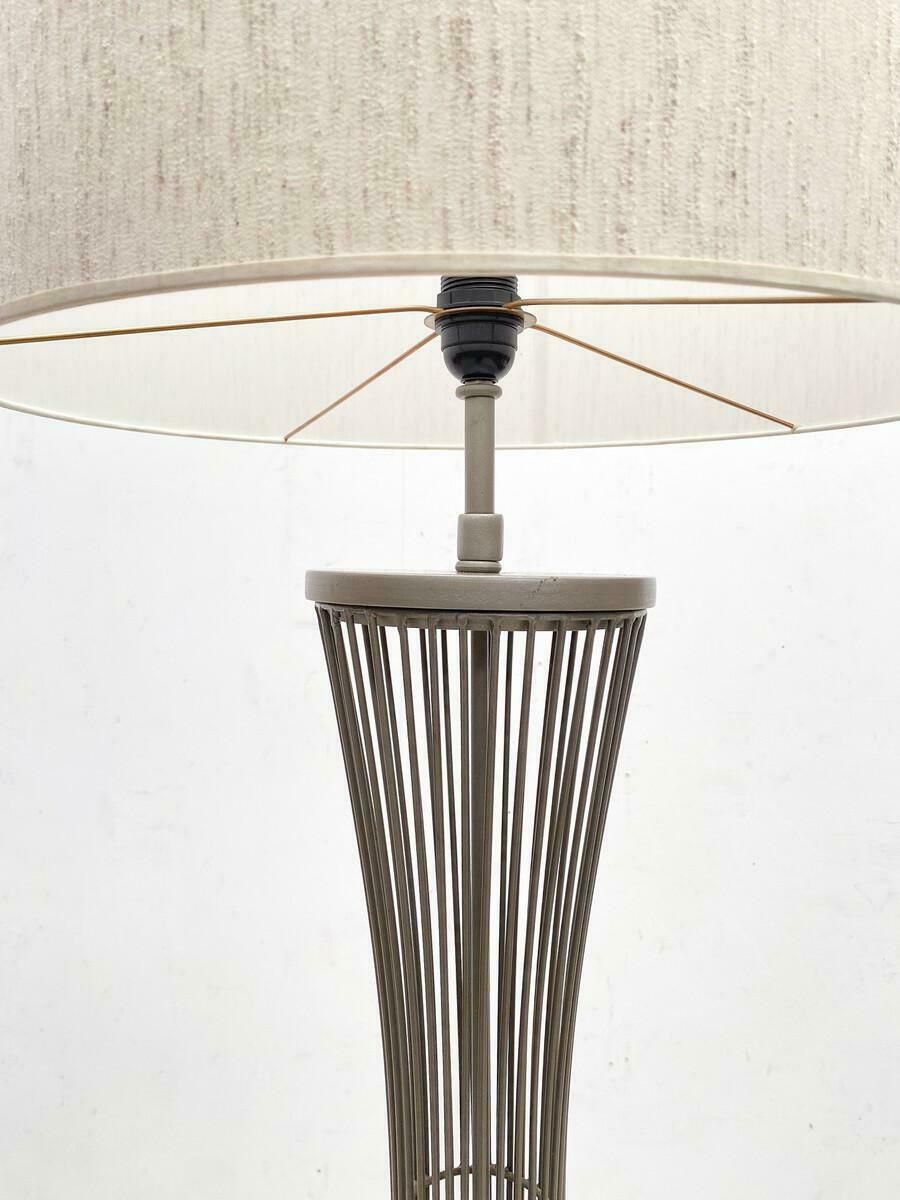 Mid Century Modern Metal Floor Lamp, Italy, 1970s photo furniture