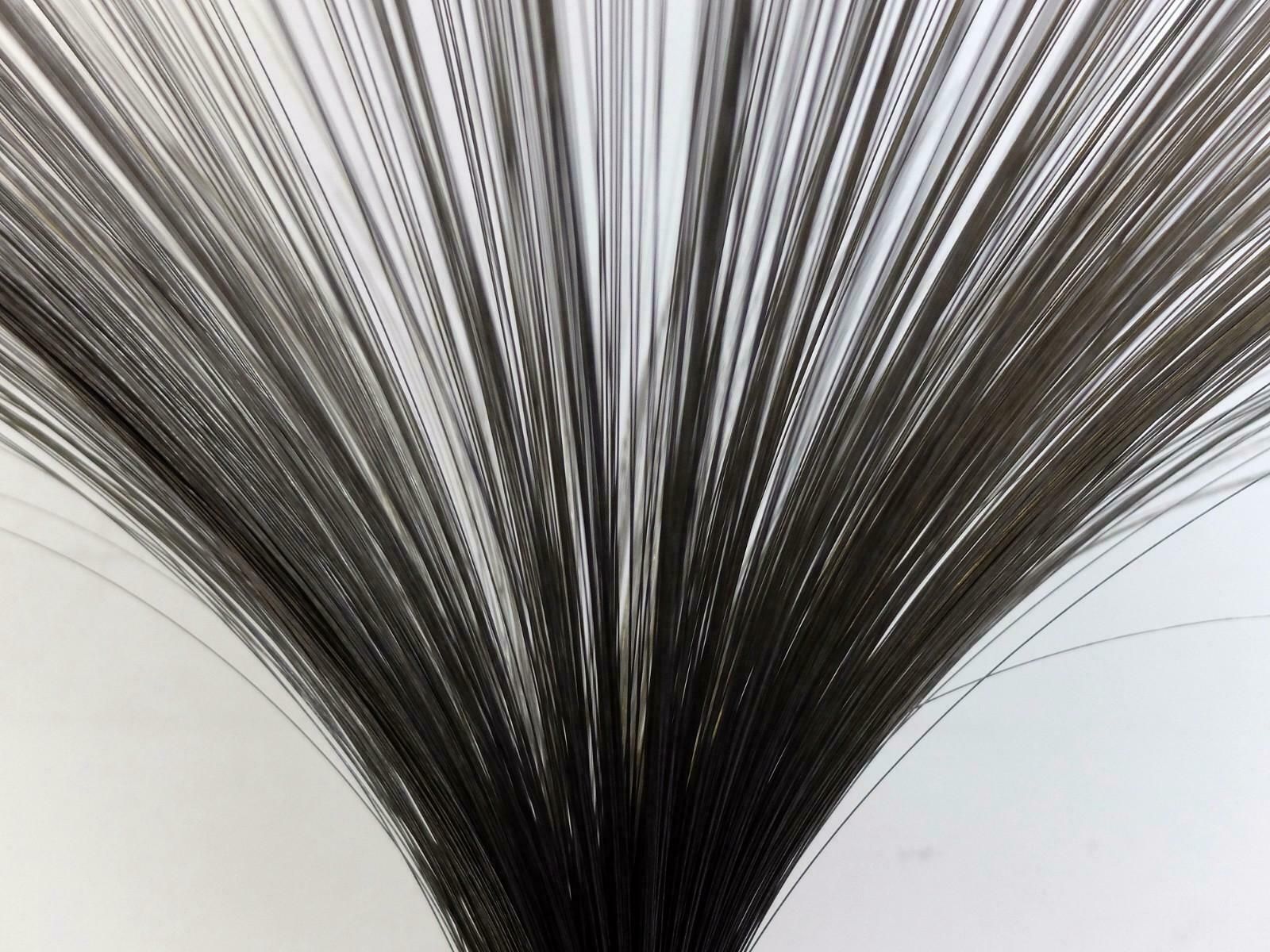Iron Sculpture In Style Of Harry Bertoia, Circa 1960 photo for sale