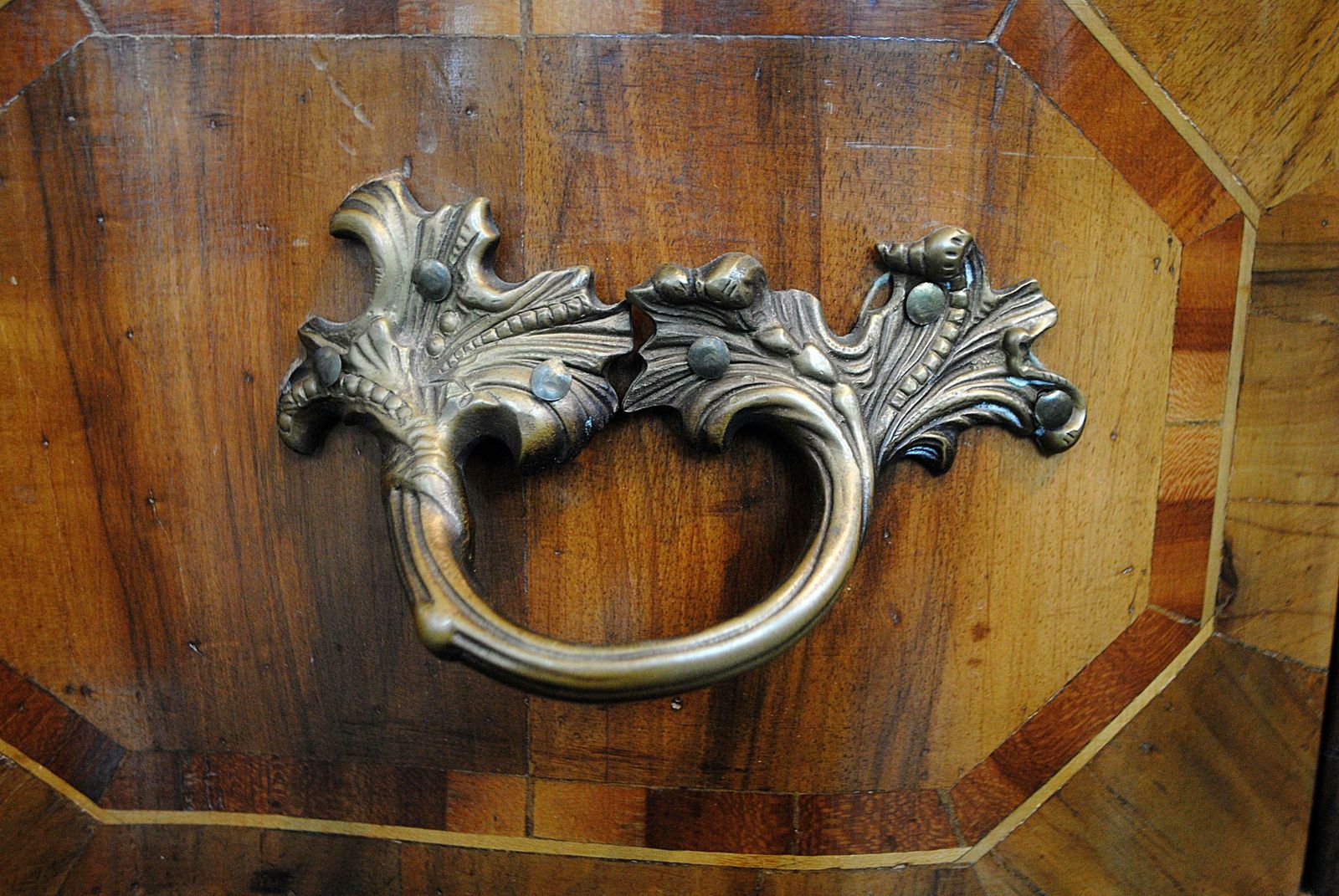 18th Century German Baroque Chest Of Drawers, Walnut photo buy