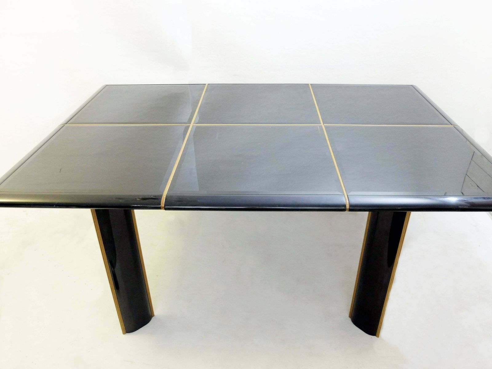 Furniture Extending Dinning Table By Cardin, Italy, Circa 1950 photo