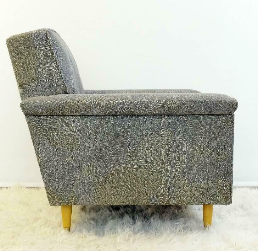 Pair Of American Armchairs, Rowe   New Upholstery By Pierre Frey Collection photo 5838.0