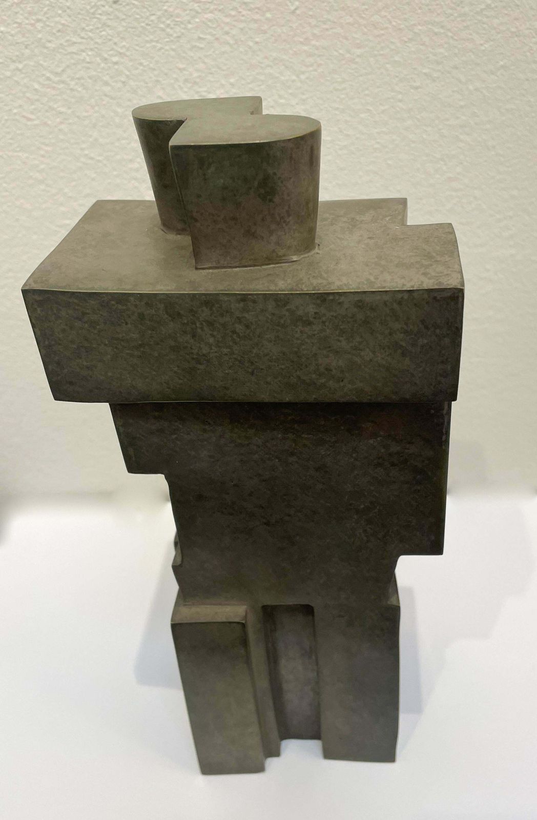 Cubist Bronze Sculpture ''The Twins'' By Willy Kessels, 1920s photo furniture