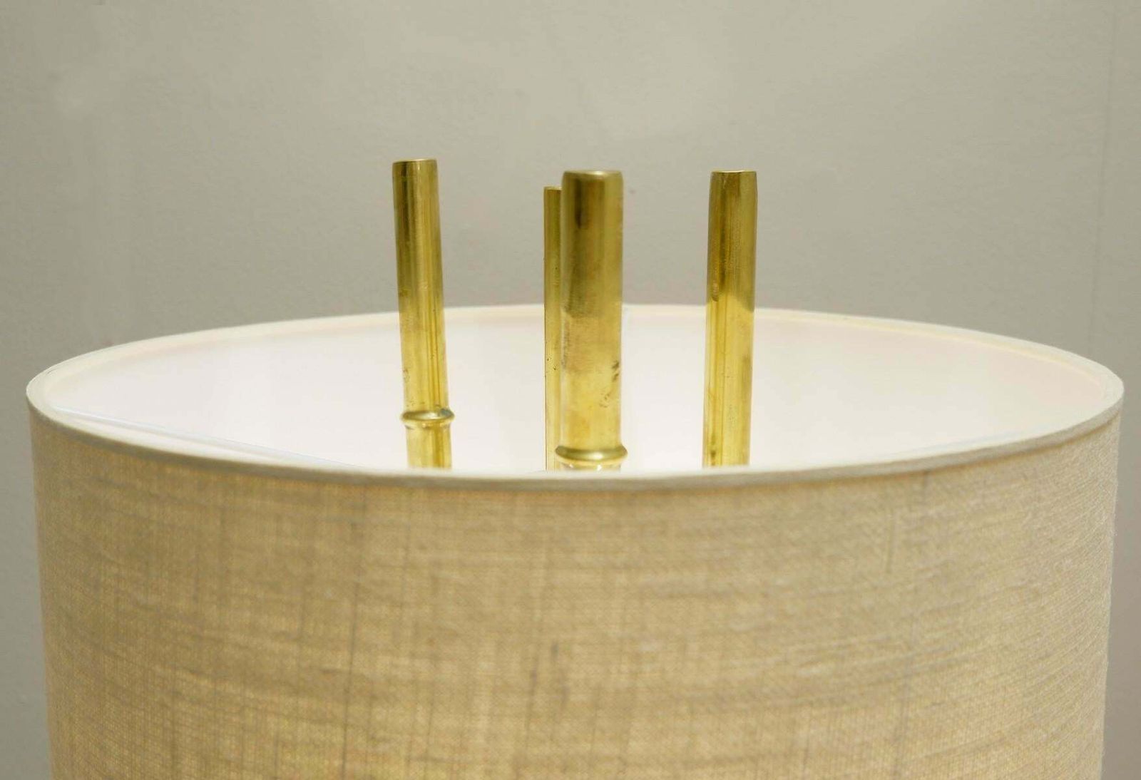 Pair Of Faux Bamboo Table Lamps photo furniture