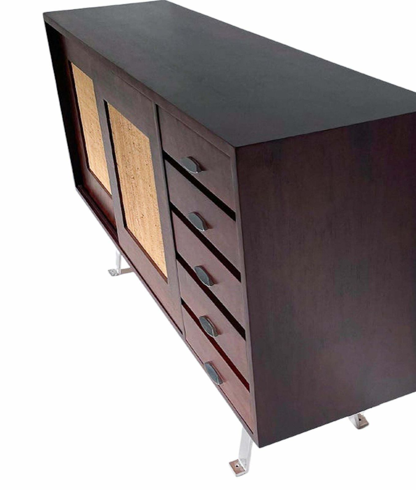 Mid Century Modern Italian Wooden Sideboard, 1960s photo Furniture