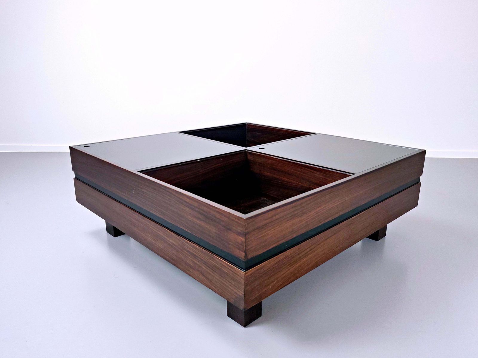 Mid Century Modern Italian Coffee Table, Teak By Sormani photo Furniture