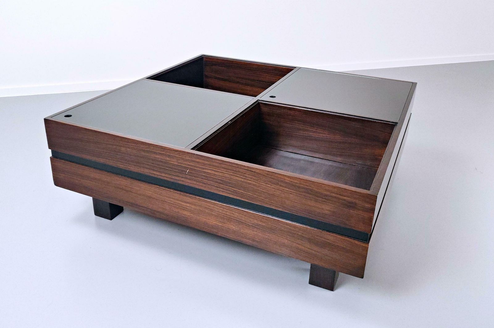 Mid Century Modern Italian Coffee Table, Teak By Sormani photo 2016.0