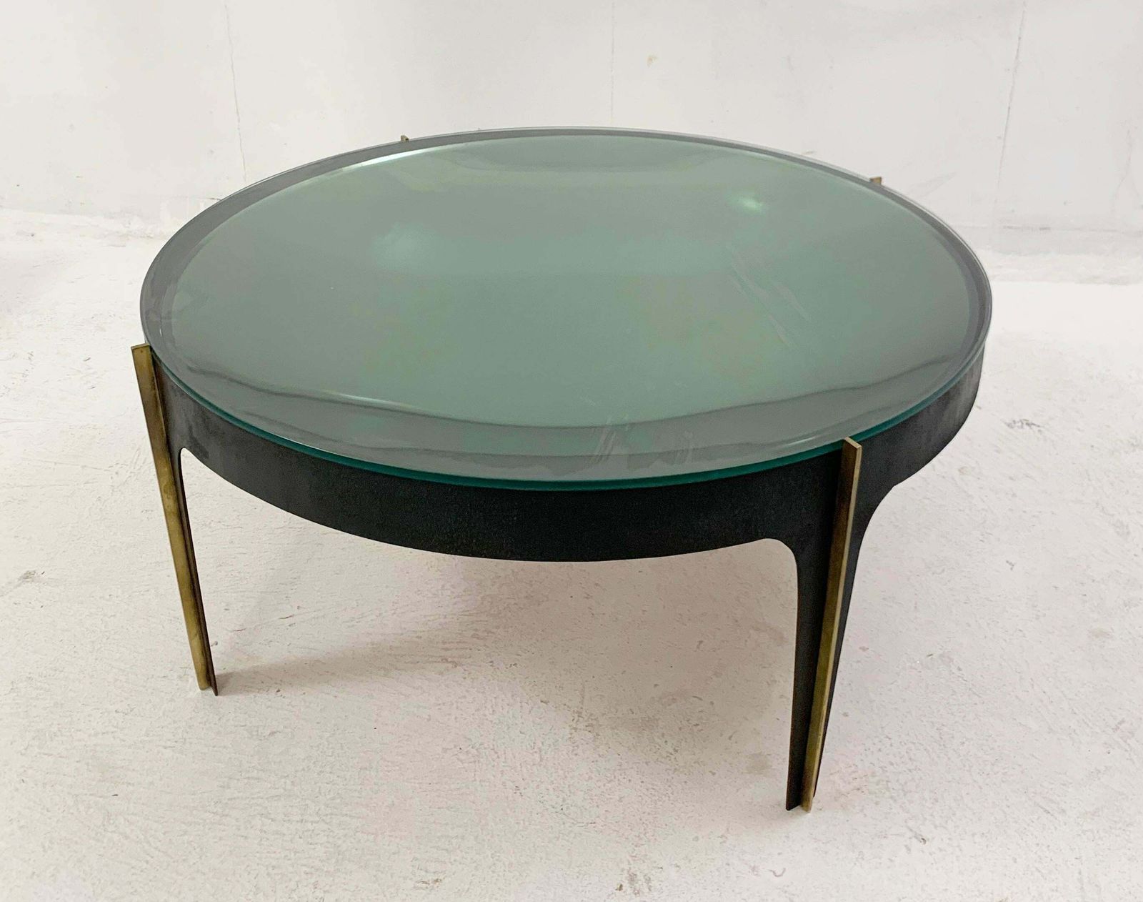 Mid Century Glass Coffee Table Attributed To Max Ingrand For Fontana Arte, Italy photo Furniture