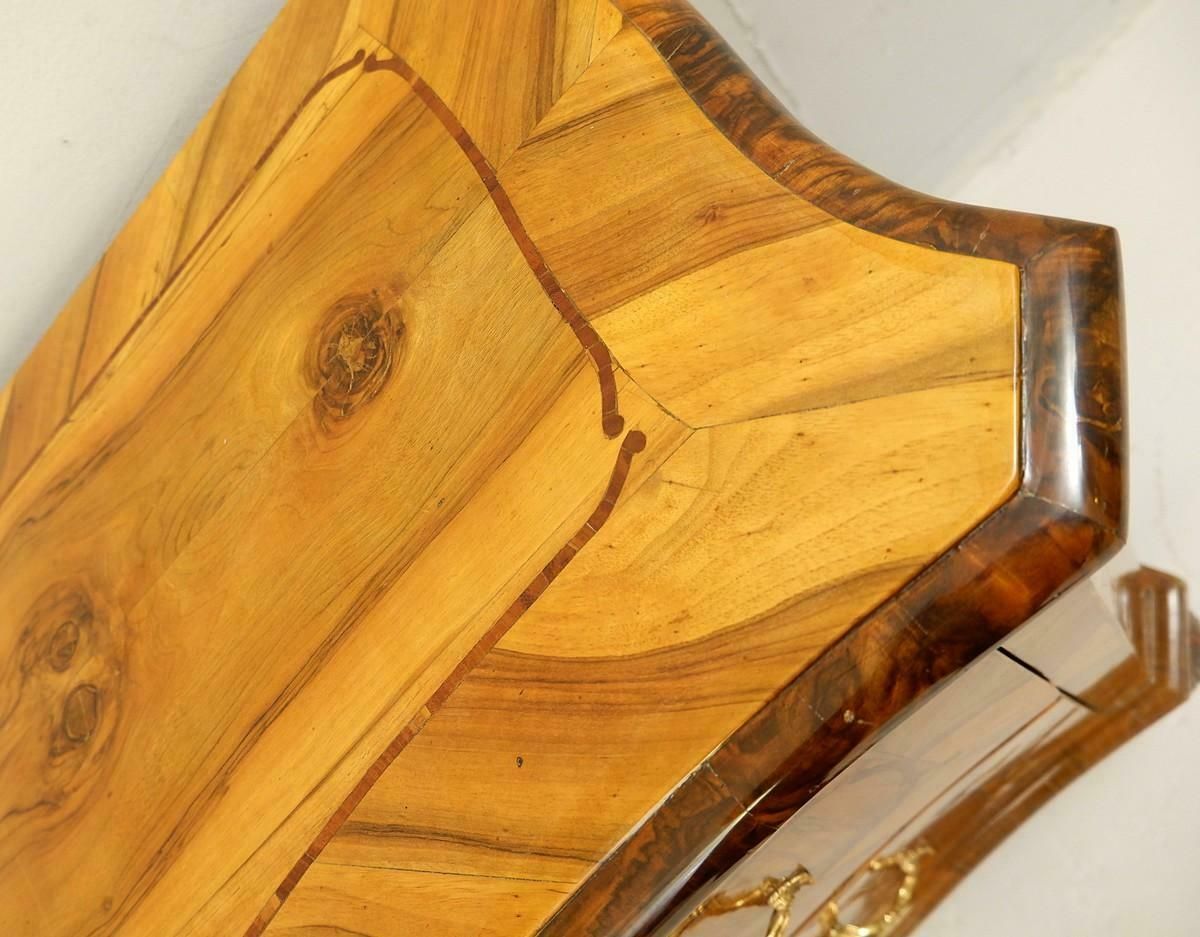 18th Century German Chest Of Drawers In Walnut photo Furniture