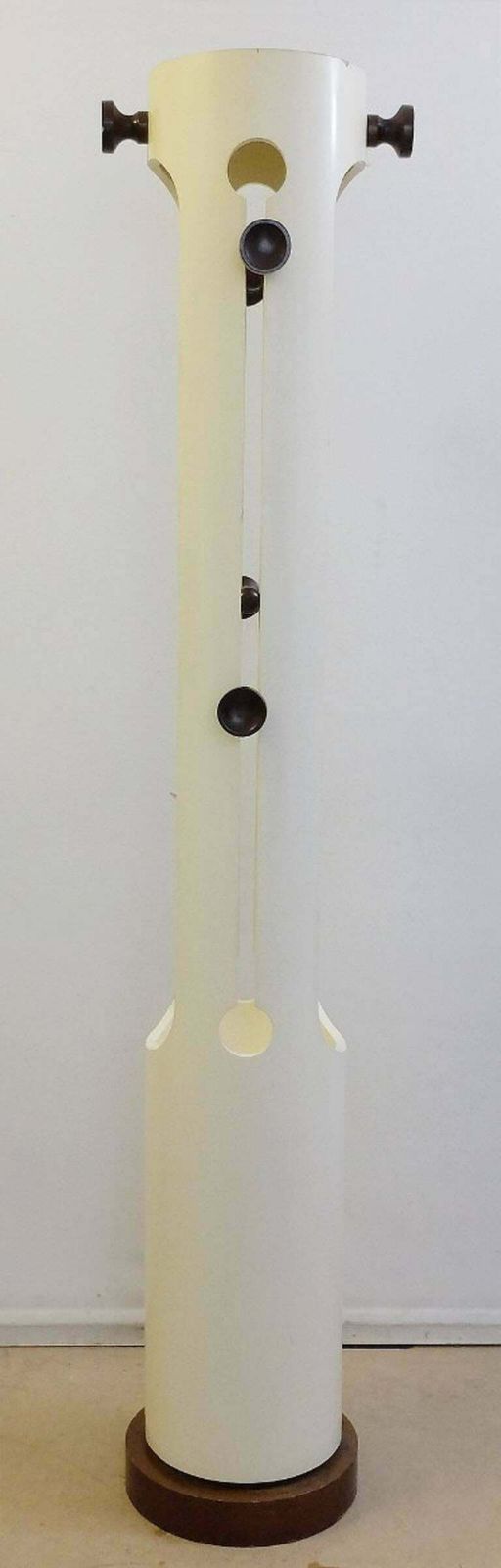 Italian Totem Shaped Coat Rack Attributed To Carlo De Carli, Circa 1960 photo furniture