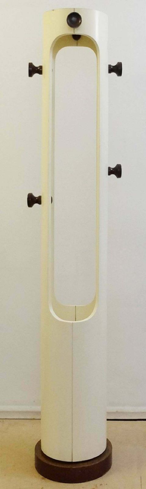Italian Totem Shaped Coat Rack Attributed To Carlo De Carli, Circa 1960 photo for sale
