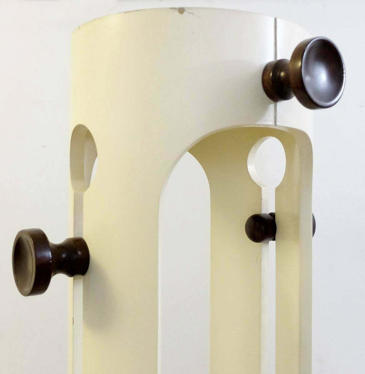 Italian Totem Shaped Coat Rack Attributed To Carlo De Carli, Circa 1960 photo 1752.0