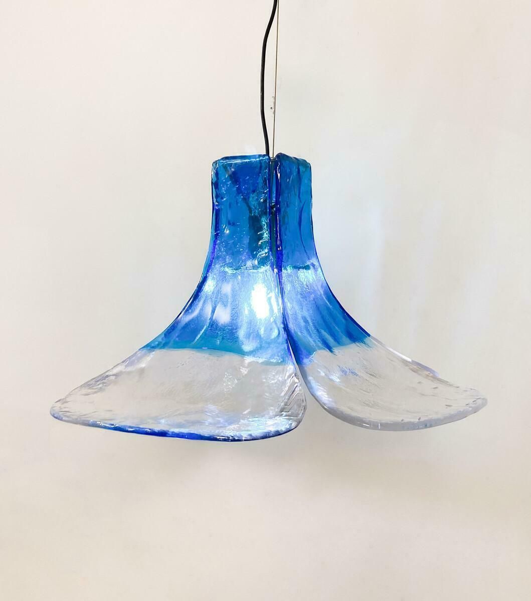 Mid Century Murano Glass Hanging Lamp By Carlo Nason, 1960s   2 Available photo 1990.0