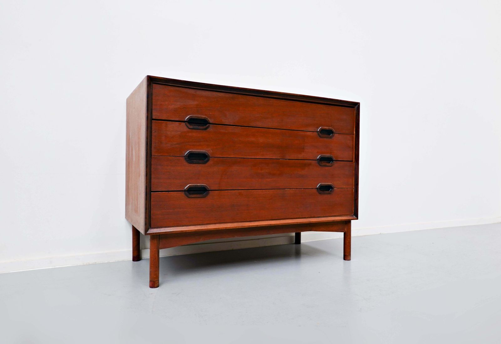 Mid Century Modern Chest Of Drawers, Teak, 1960s photo furniture