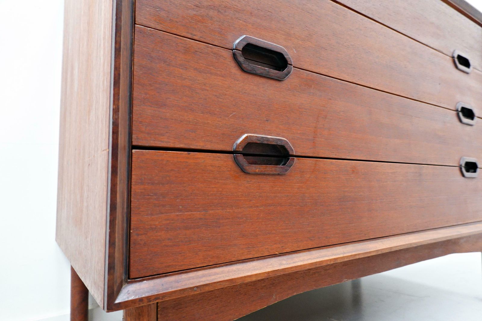 Mid Century Modern Chest Of Drawers, Teak, 1960s photo buy