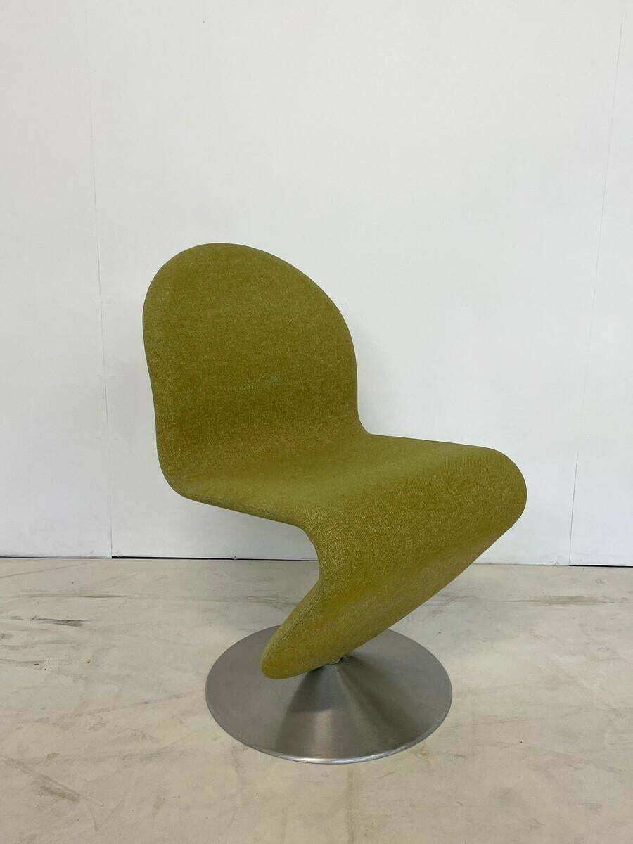 Mid Century Modern 'System 123' Chair By Verner Panton, Denmark, 1973 photo furniture