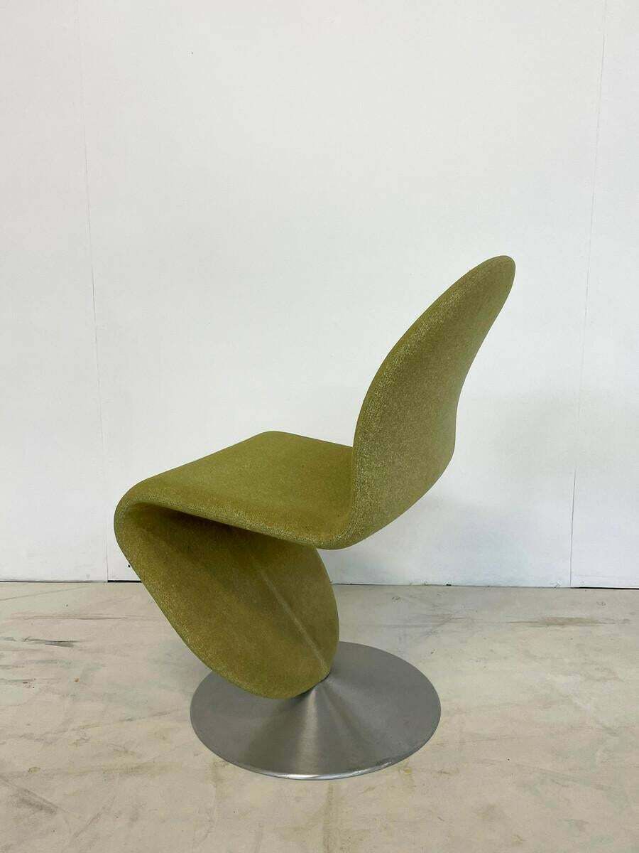 Mid Century Modern 'System 123' Chair By Verner Panton, Denmark, 1973 photo for sale