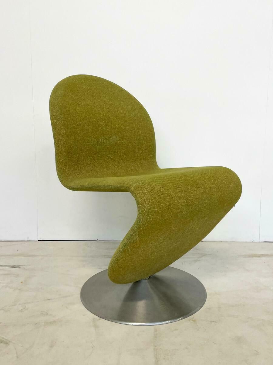 Mid Century Modern 'System 123' Chair By Verner Panton, Denmark, 1973 photo 1433.0