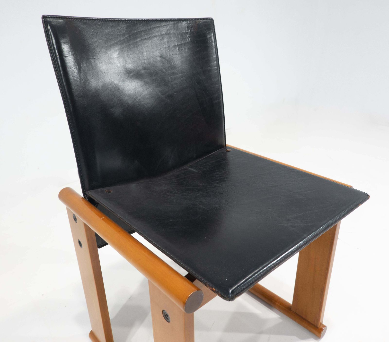photo for sale Mid Century Modern Set Of 4 Chairs By Afra And Tobia Scarpa, Italy, 1960s