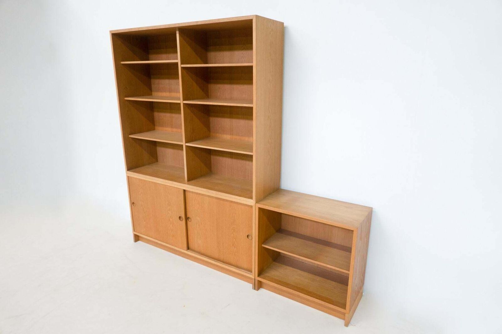 Mid Century Modern Wall Unit By Borge Mogensen,Denmark, 1960s photo buy