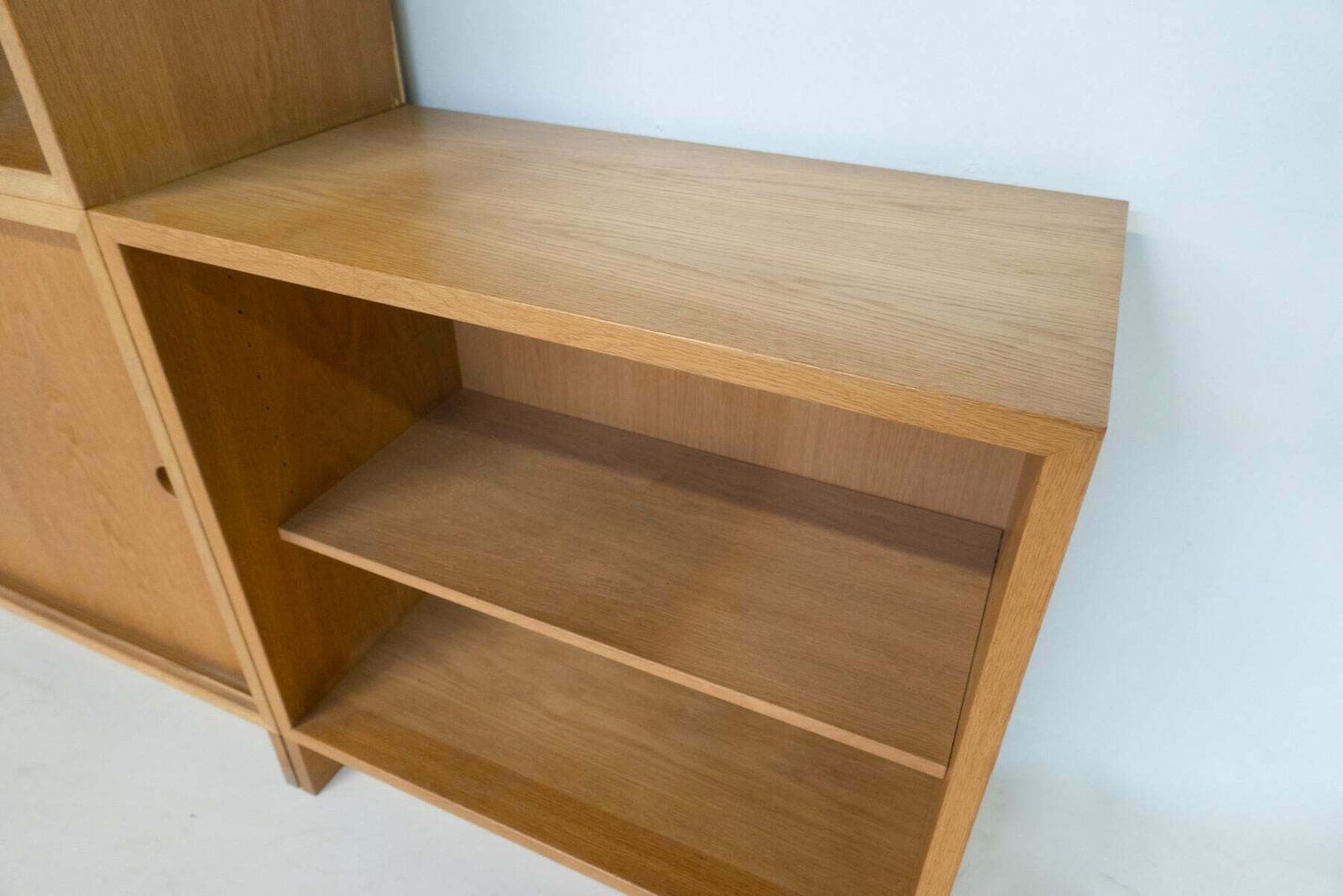 photo for sale Mid Century Modern Wall Unit By Borge Mogensen,Denmark, 1960s
