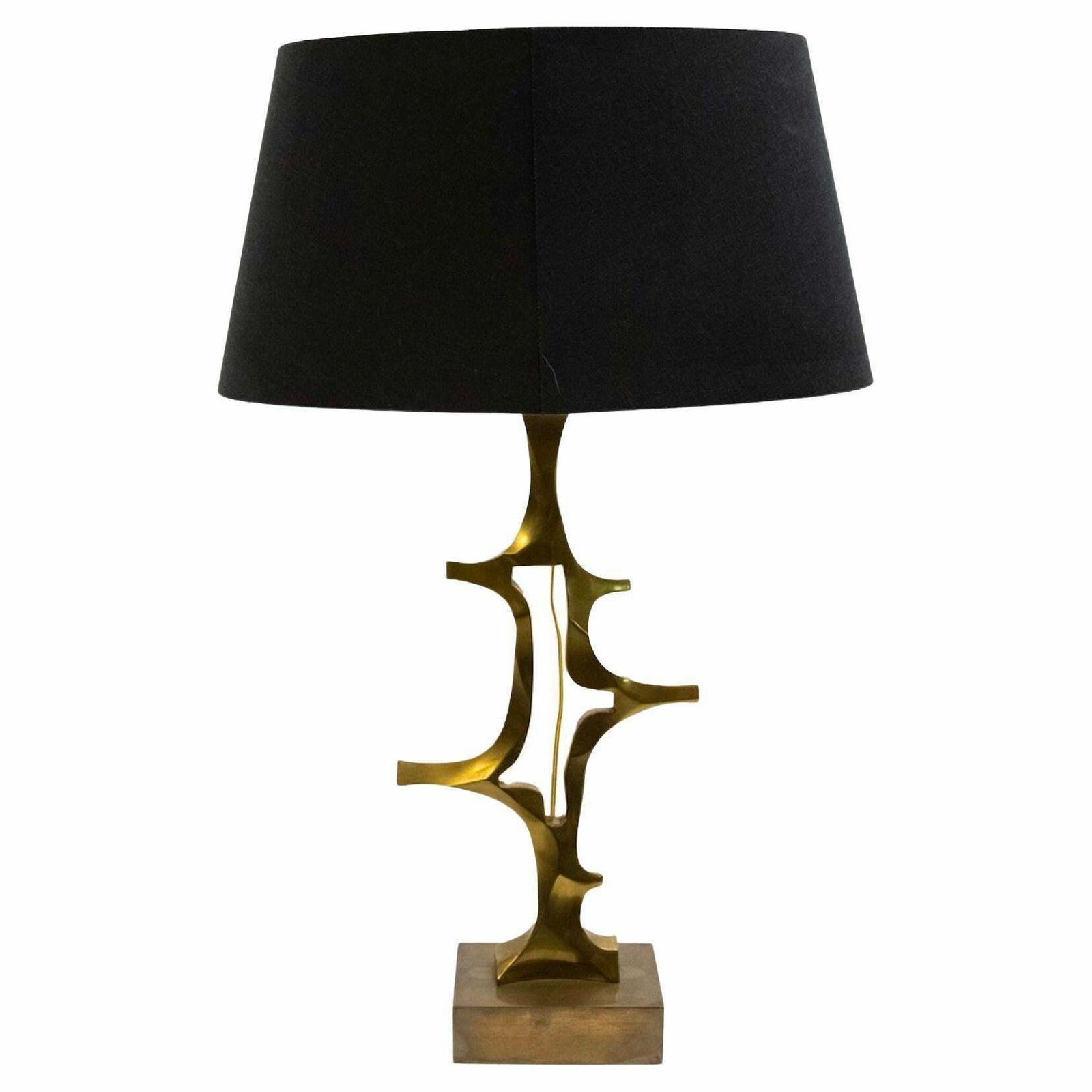 Mid Century Modern Pair Of 'Seahorse' Lamps By Willo Daro, 1970s photo buy