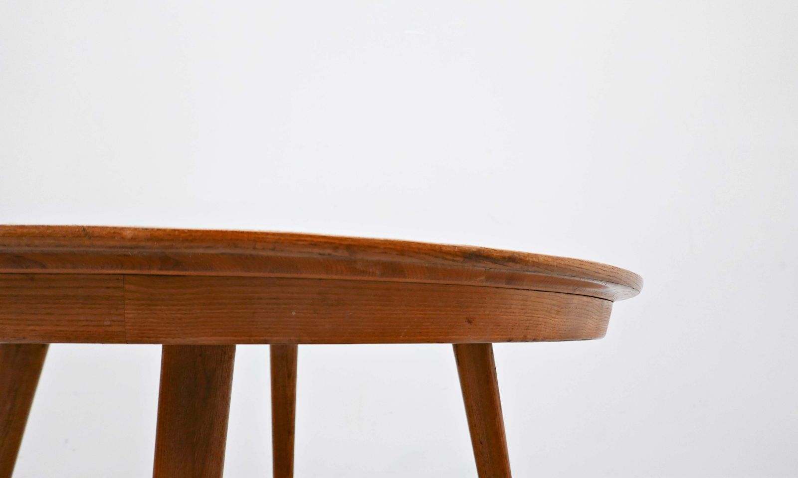 Mid Century Modern Coffee Table Model "Dreirundtisch" By Max Bill, Swiss 1949