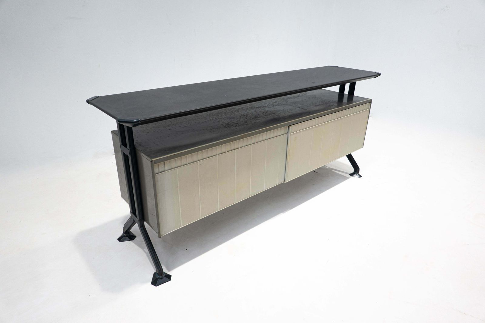 Mid Century Sideboard From The "Arco" Series By Studio Bbpr For Olivetti, Italy